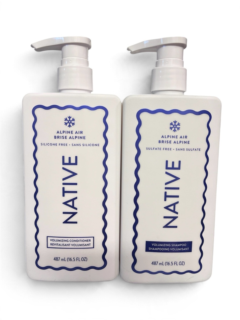 Native Shampoo and Conditioner Set -Alpine Air